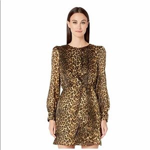 The Kooples Asymmetrical Short Dress